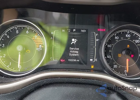 2016 Jeep Cherokee Latitude из США, поврежденный, VIN 1C4PJMCS0GW296760